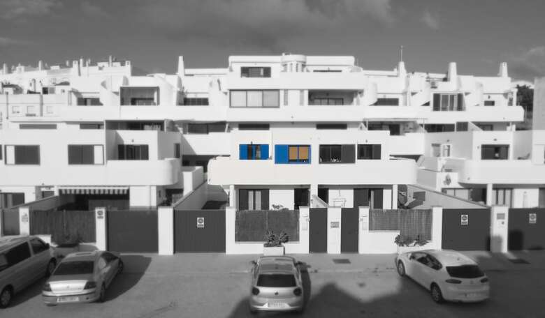 Apartamentos Beach House With Balcony And Beach View