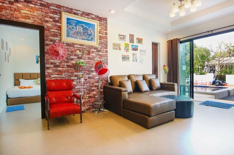 Lovely-home Pool Villa