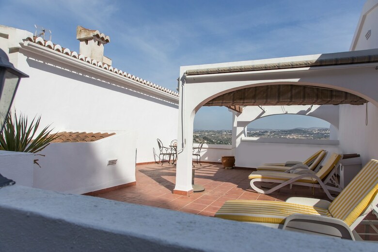 Spanish Village House In Moraira
