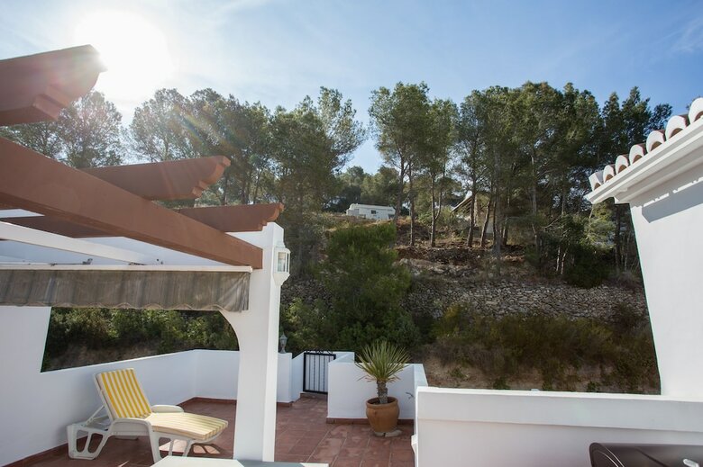 Spanish Village House In Moraira