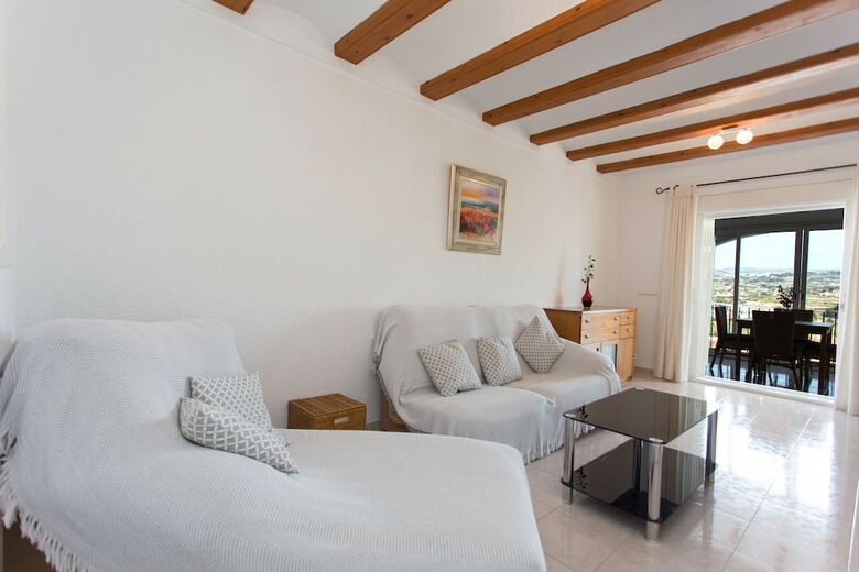 Spanish Village House In Moraira