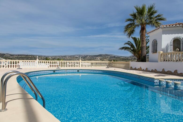 Spanish Village House In Moraira