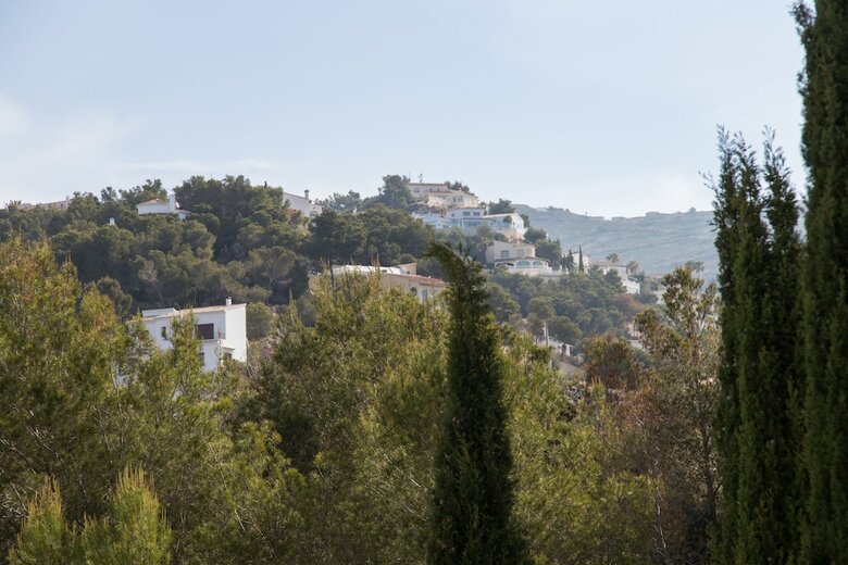 Spanish Village House In Moraira