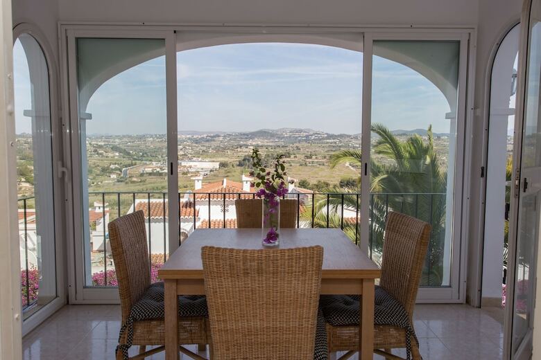 Spanish Village House In Moraira