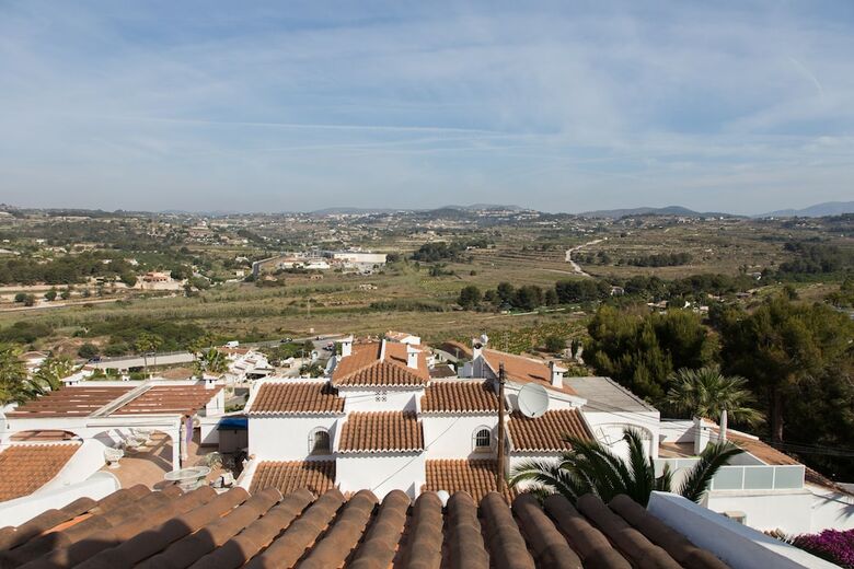 Spanish Village House In Moraira
