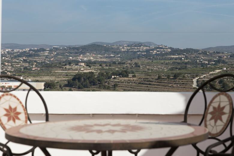 Spanish Village House In Moraira
