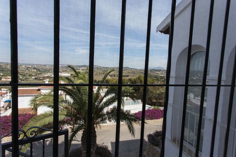 Spanish Village House In Moraira