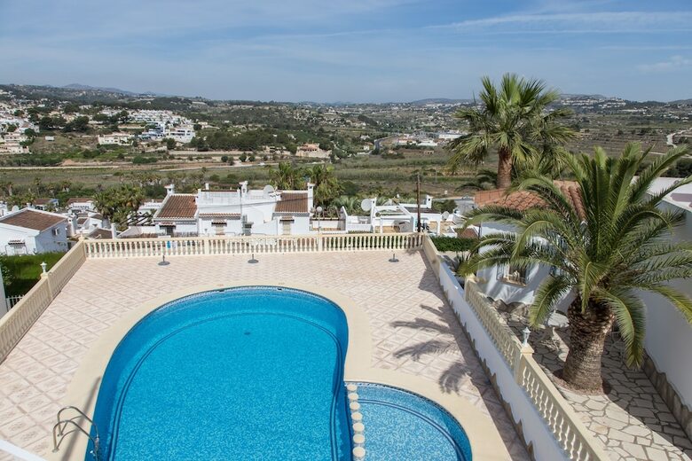 Spanish Village House In Moraira