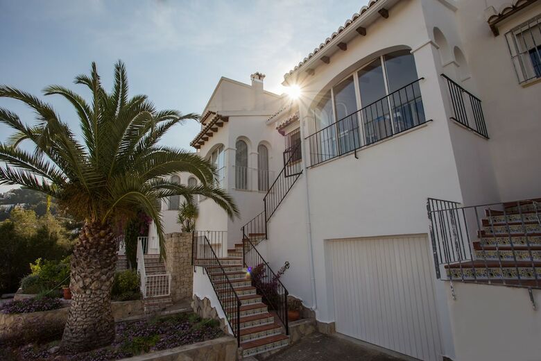 Spanish Village House In Moraira
