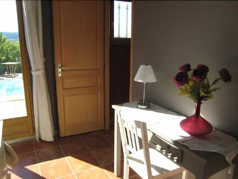 Bed & Breakfast Les S Sens Du Sud
