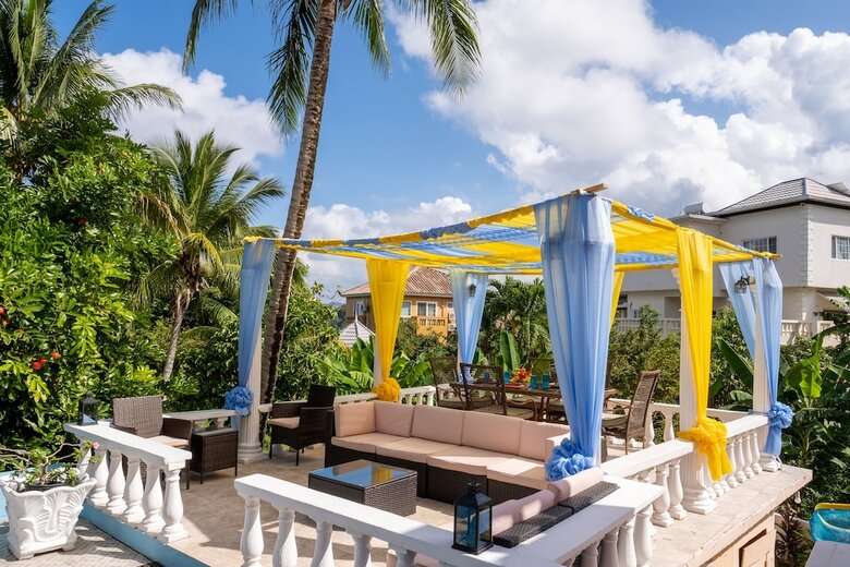 Jamaica Ocean View Villa