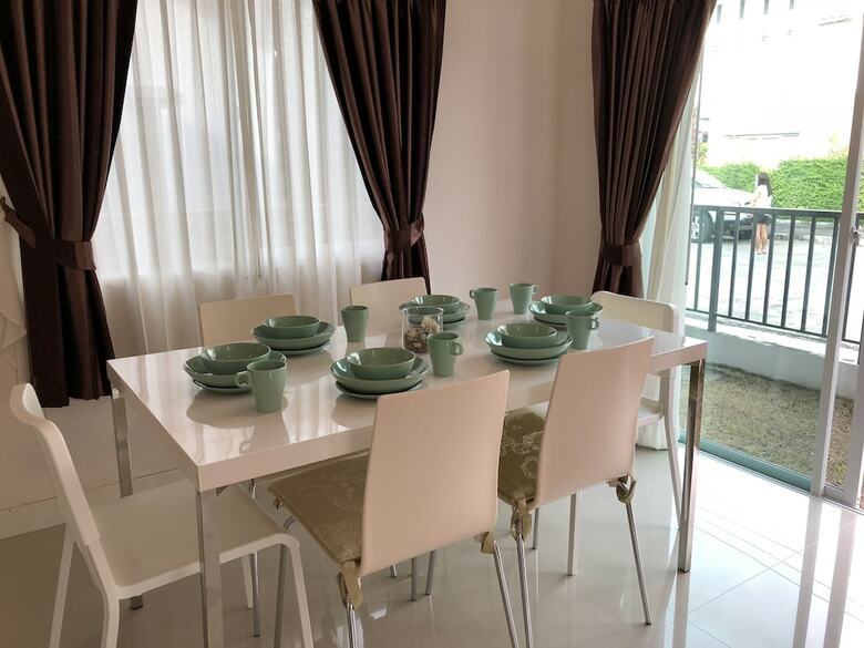 Three Bed Room Villa At Habitia Phuket