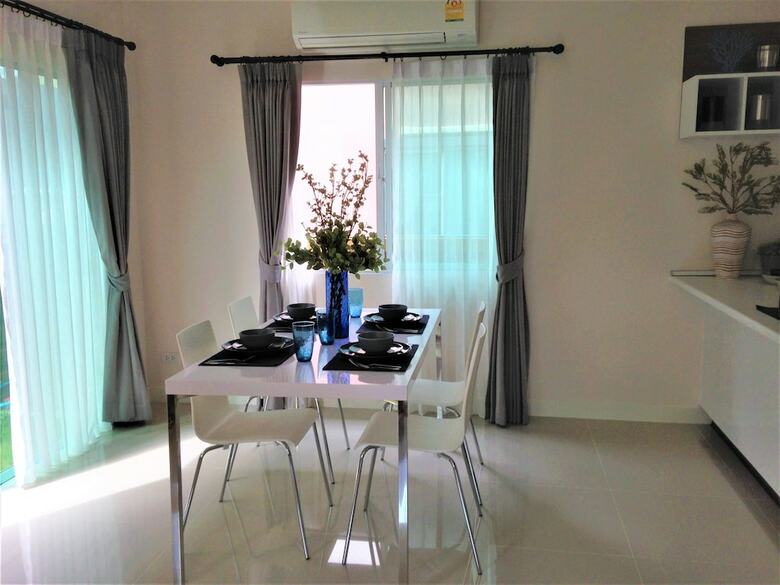 Three Bed Room Villa At Habitia Phuket