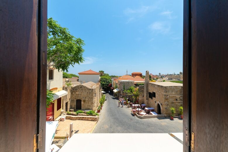 Apartamentos New Studio Flat In Old Town Rhodes