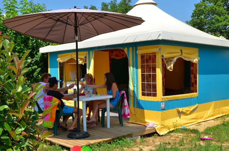 Camping Paradis Le Pearl