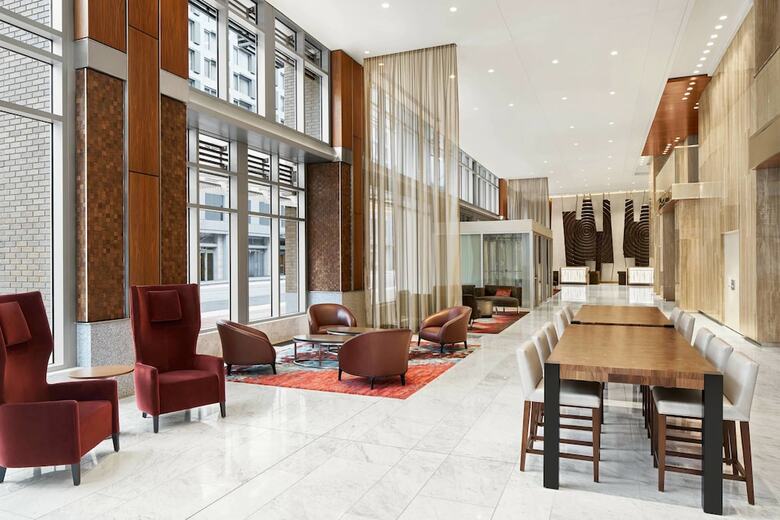 Hotel Residence Inn By Marriott Washington Downtown/convention Center