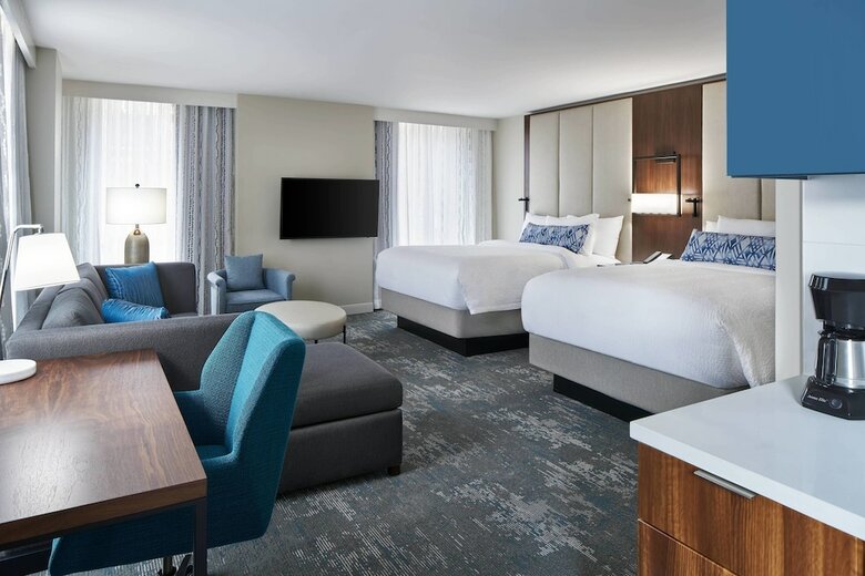 Hotel Residence Inn By Marriott Washington Downtown/convention Center