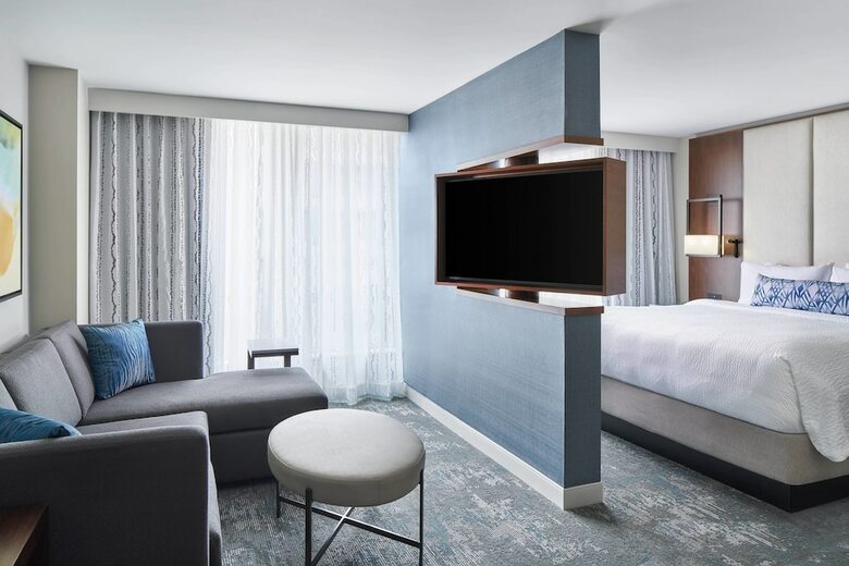 Hotel Residence Inn By Marriott Washington Downtown/convention Center