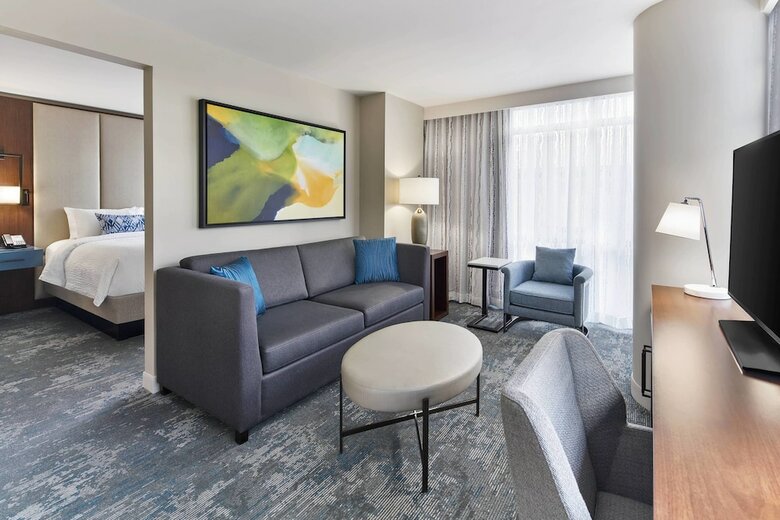 Hotel Residence Inn By Marriott Washington Downtown/convention Center