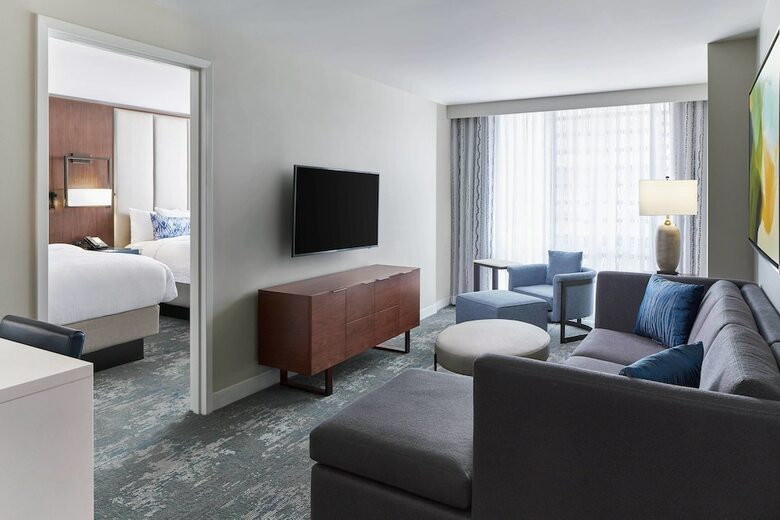 Hotel Residence Inn By Marriott Washington Downtown/convention Center