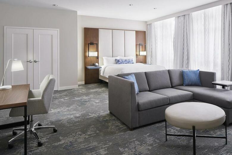 Hotel Residence Inn By Marriott Washington Downtown/convention Center