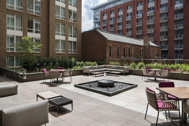 Hotel Residence Inn By Marriott Washington Downtown/convention Center