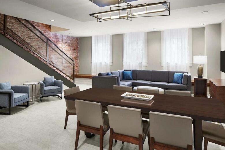 Hotel Residence Inn By Marriott Washington Downtown/convention Center