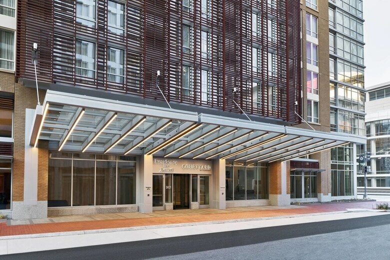 Hotel Residence Inn By Marriott Washington Downtown/convention Center