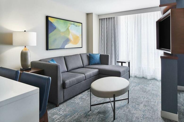 Hotel Residence Inn By Marriott Washington Downtown/convention Center