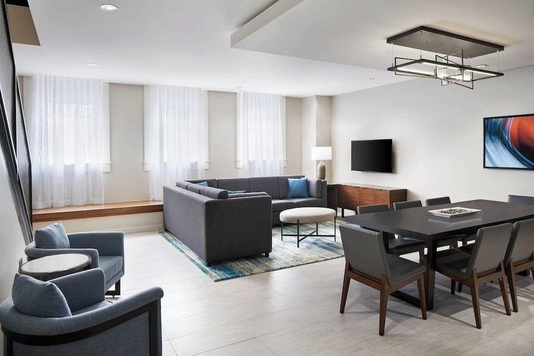 Hotel Residence Inn By Marriott Washington Downtown/convention Center
