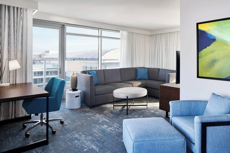 Hotel Residence Inn By Marriott Washington Downtown/convention Center