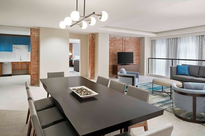 Hotel Residence Inn By Marriott Washington Downtown/convention Center