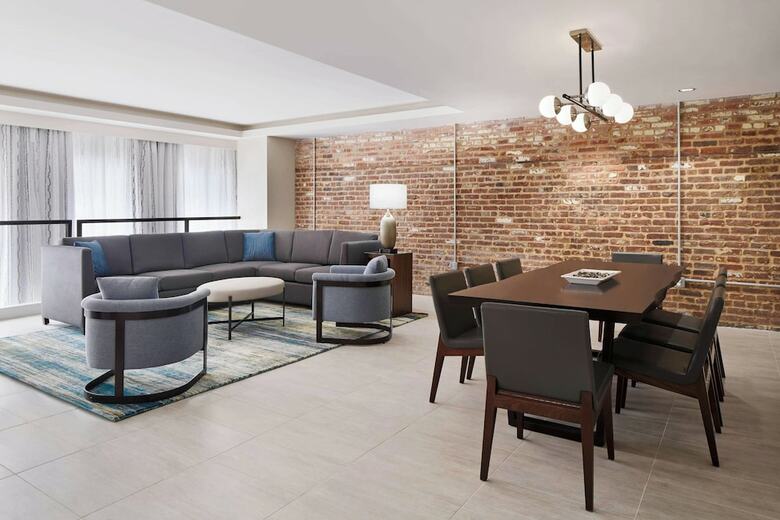 Hotel Residence Inn By Marriott Washington Downtown/convention Center