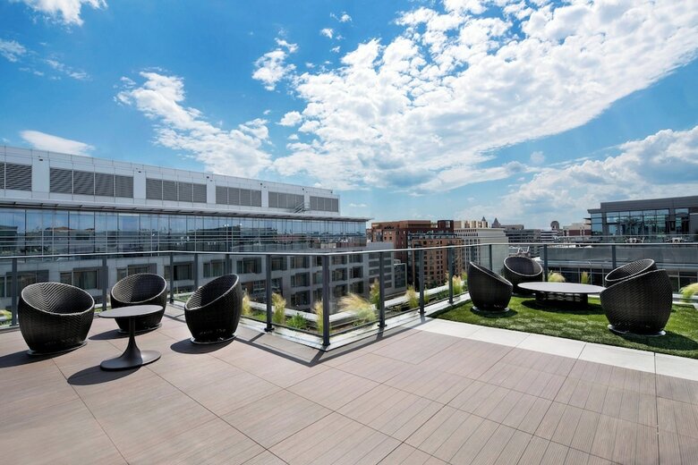 Hotel Residence Inn By Marriott Washington Downtown/convention Center