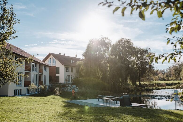 Apartamentos Wanderreitstation Gut Mischenried