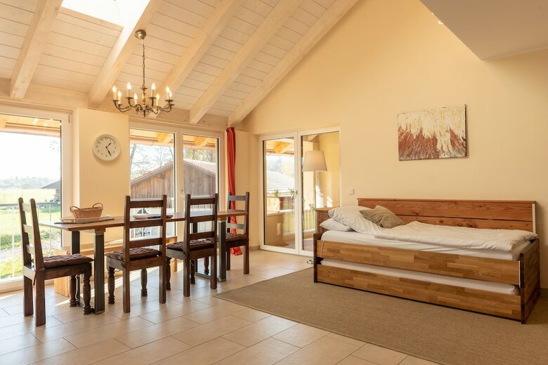 Apartamentos Wanderreitstation Gut Mischenried