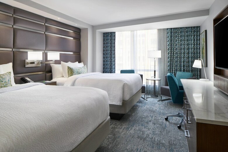 Hotel Courtyard By Marriott Washington Downtown/convention Center