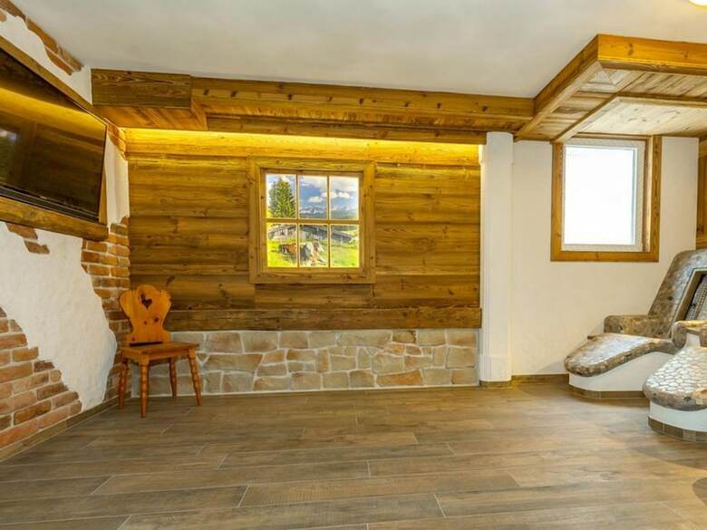 Chalet Unter Wei�blauem Himmel