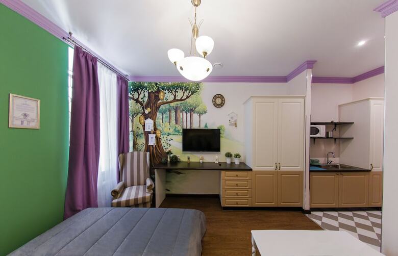 Apartamentos Cheshirskiy Kot