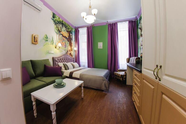 Apartamentos Cheshirskiy Kot