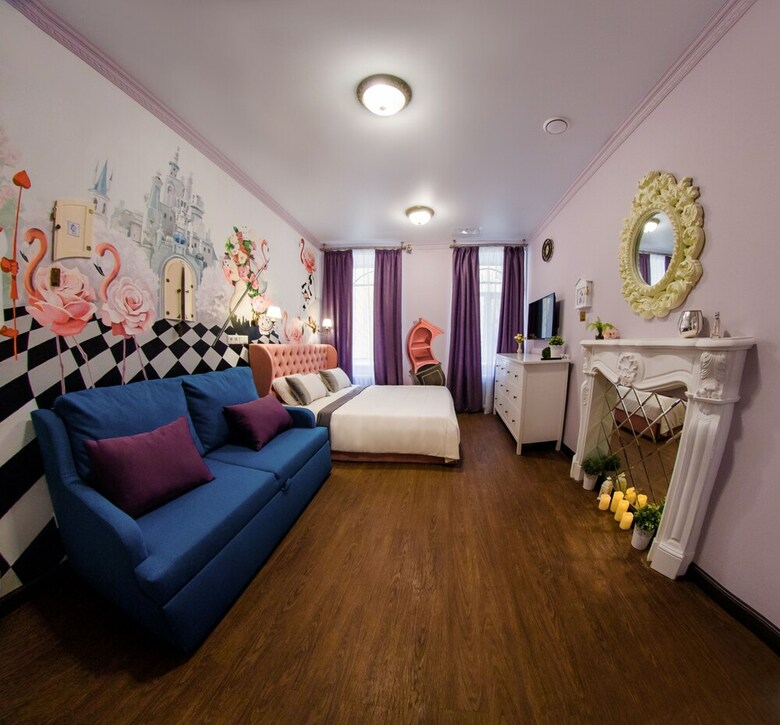 Apartamentos Cheshirskiy Kot