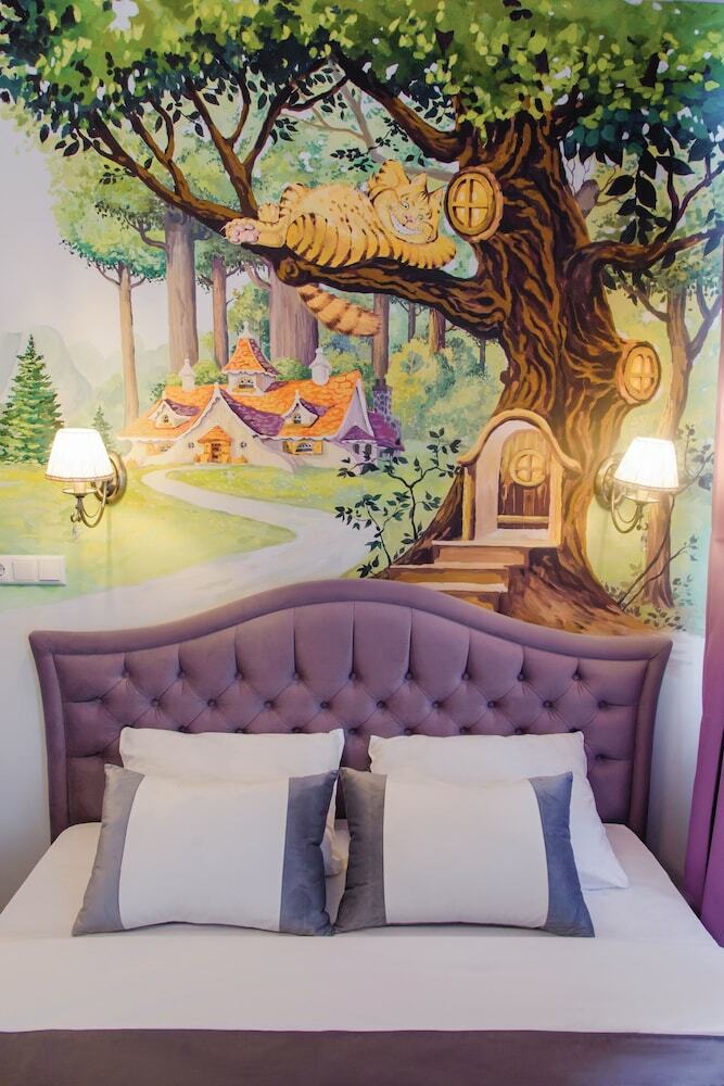 Apartamentos Cheshirskiy Kot