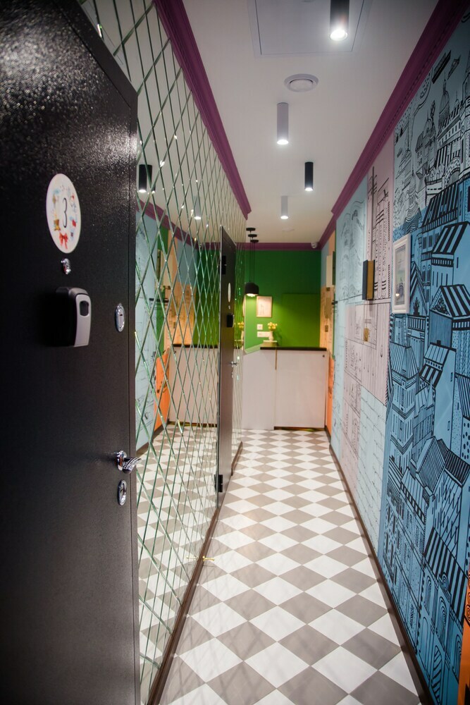 Apartamentos Cheshirskiy Kot