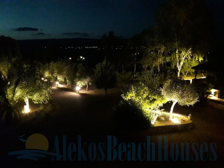 Villa Alekos Beach Houses - Natura Gialla