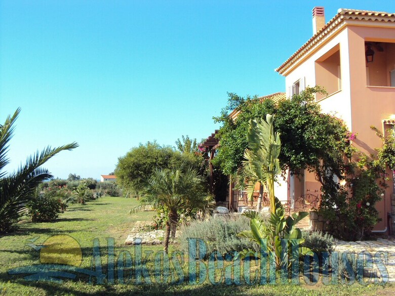 Villa Alekos Beach Houses - Natura Gialla