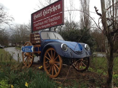 Hotel Gasthaus Zum Hirschen