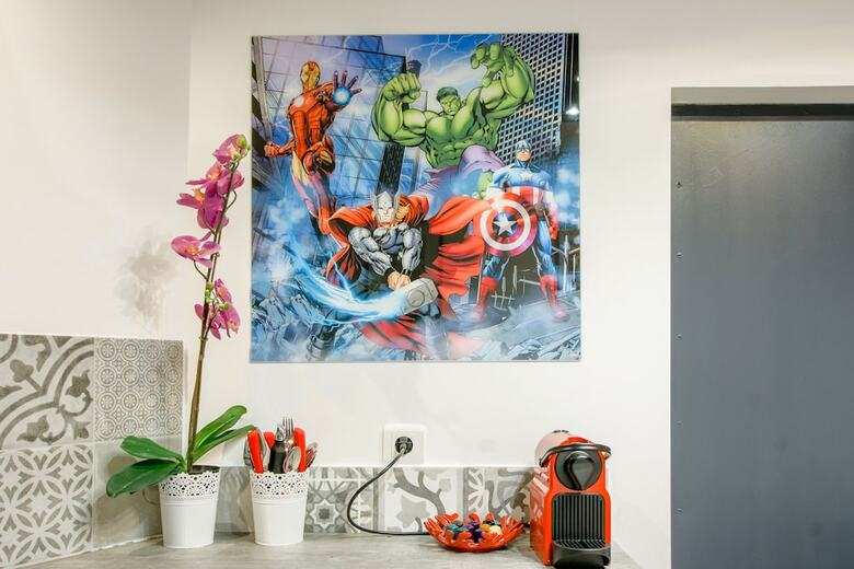 Apartamento 25 - Atelier Marvel Montorgueil