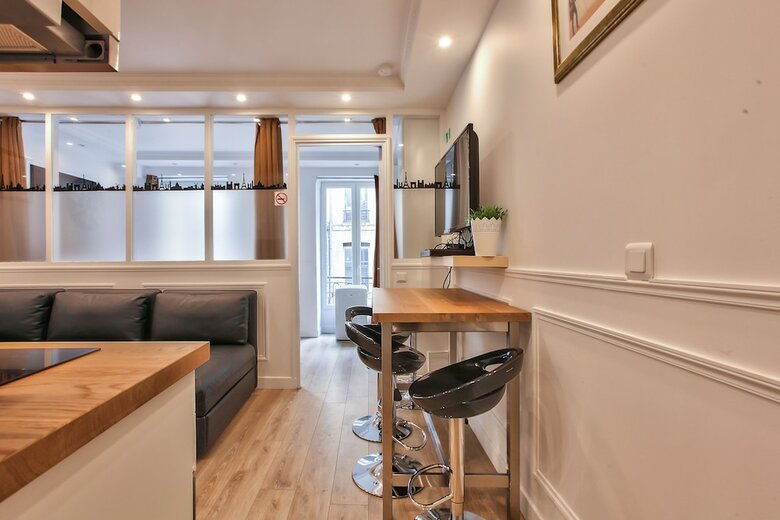 Apartamento 65 - French Cancan Saint-denis