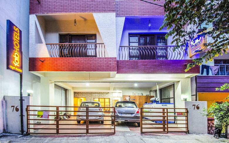 Fabhotel Millenium Stay Indiranagar