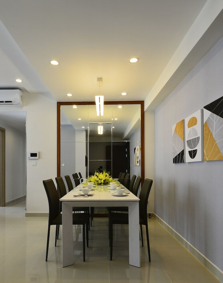 Apartamentos Spacious Saigon